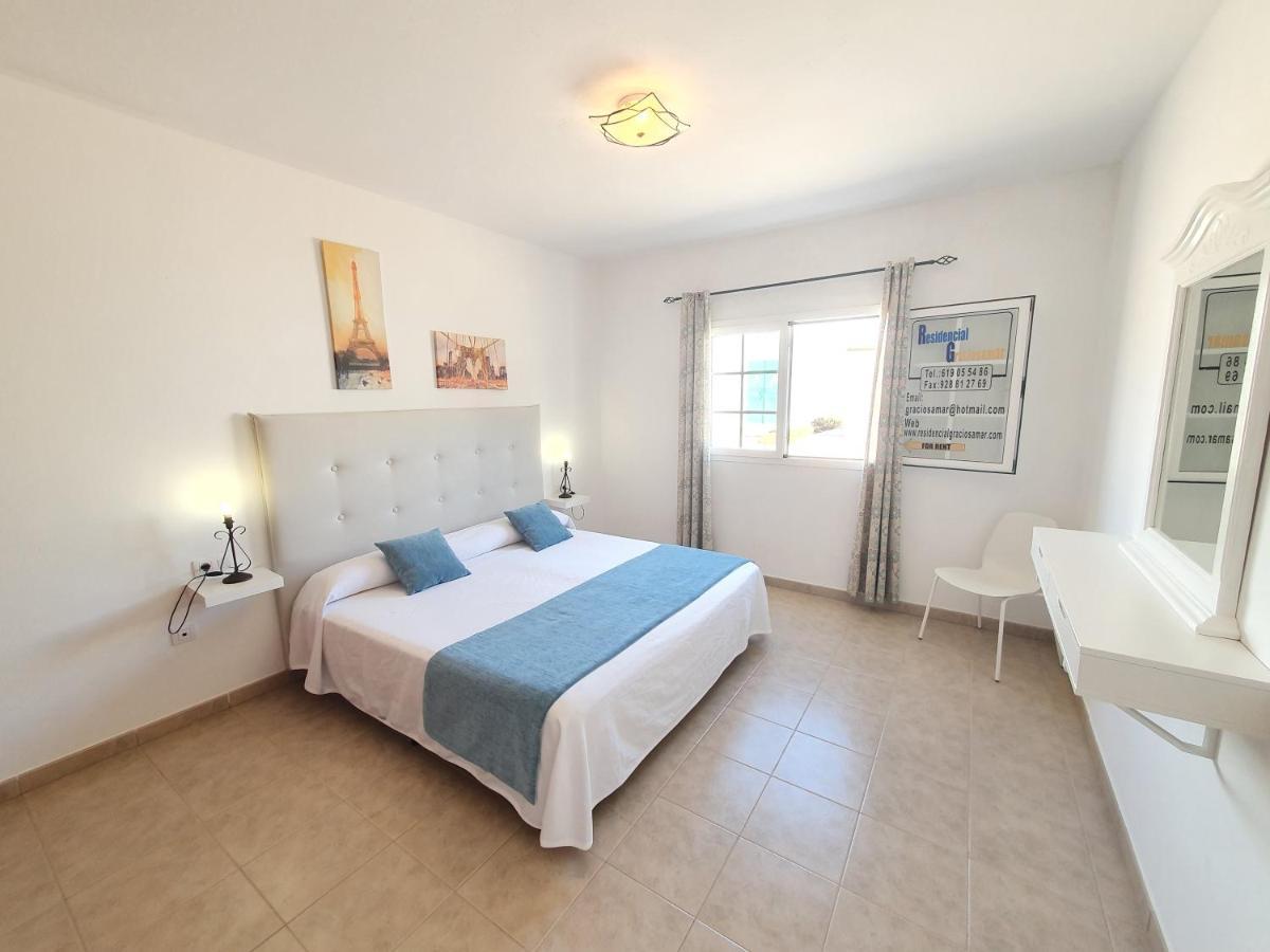 Apartamentos Graciosamar Caleta de Sebo Esterno foto