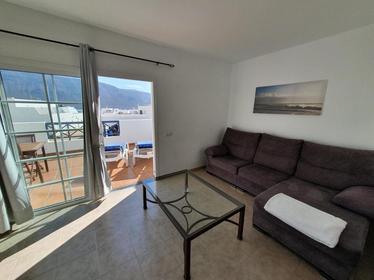Apartamentos Graciosamar Caleta de Sebo Esterno foto