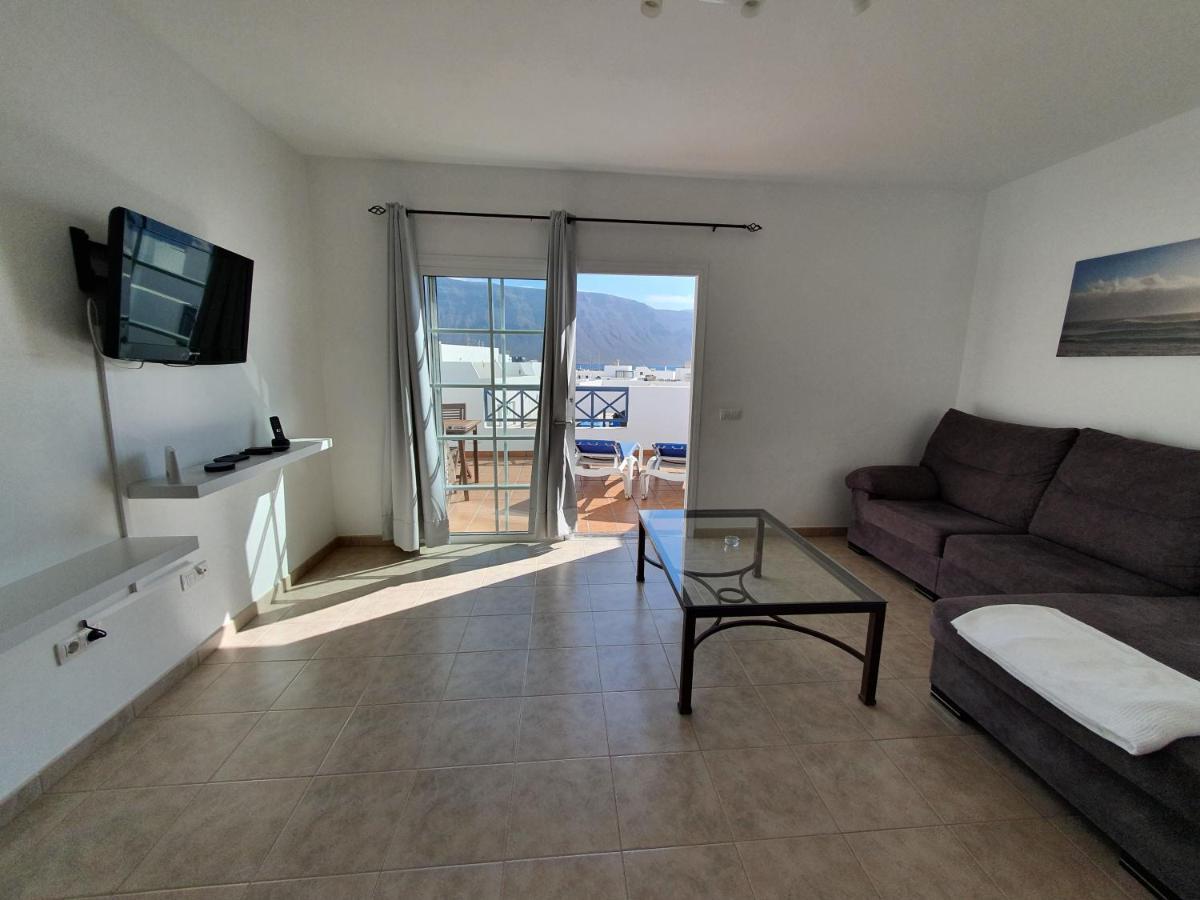 Apartamentos Graciosamar Caleta de Sebo Esterno foto