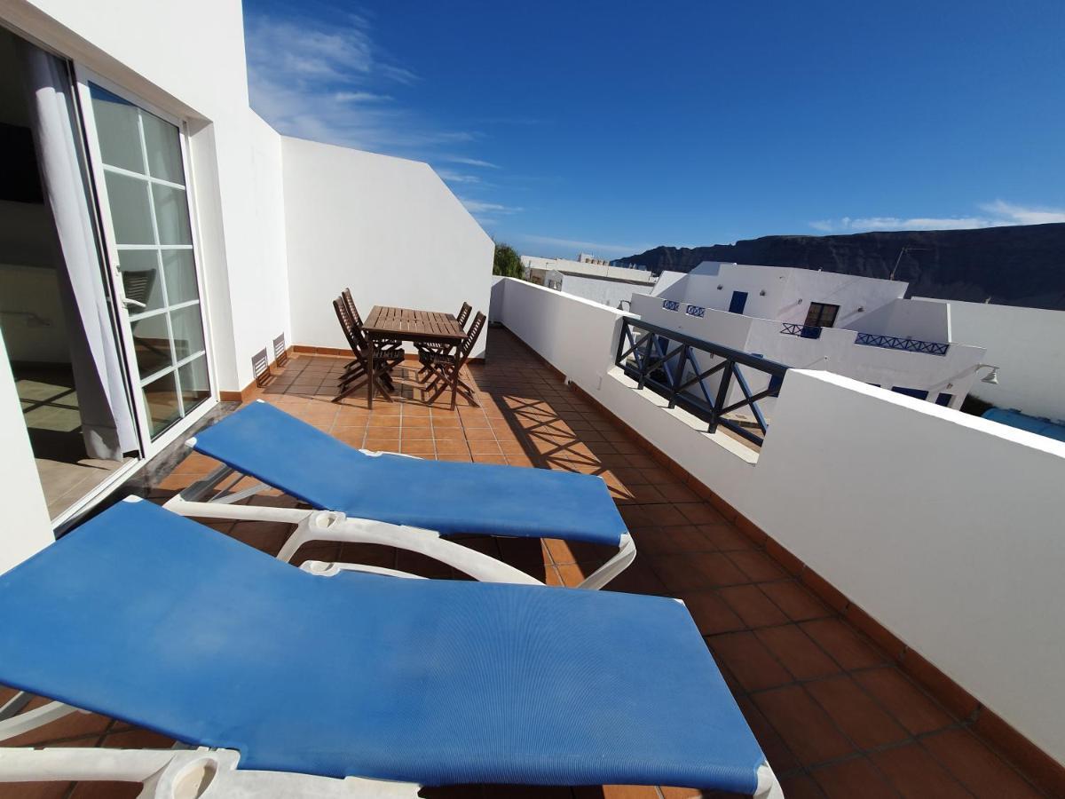 Apartamentos Graciosamar Caleta de Sebo Esterno foto