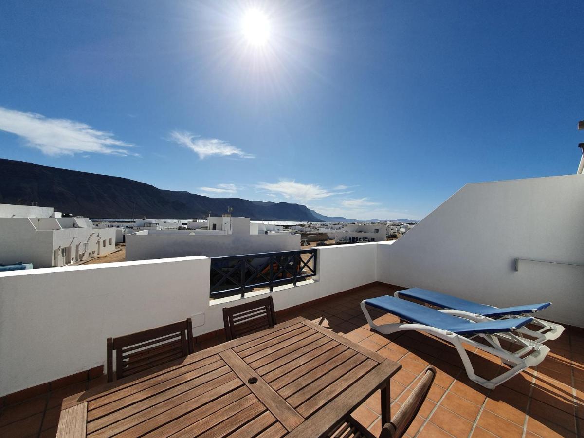 Apartamentos Graciosamar Caleta de Sebo Esterno foto