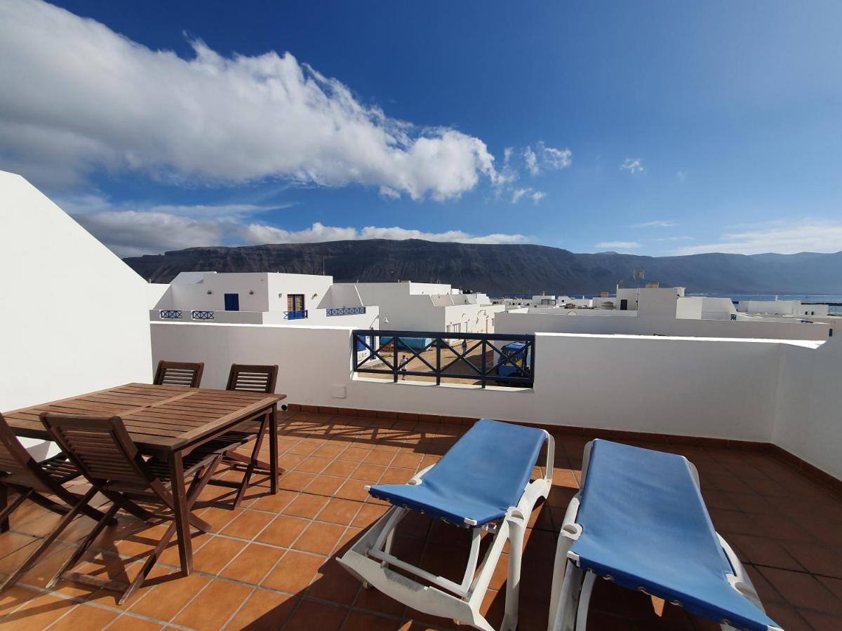 Apartamentos Graciosamar Caleta de Sebo Esterno foto