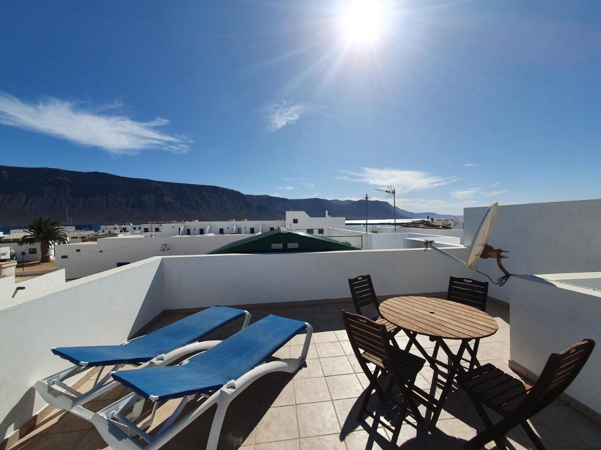 Apartamentos Graciosamar Caleta de Sebo Esterno foto
