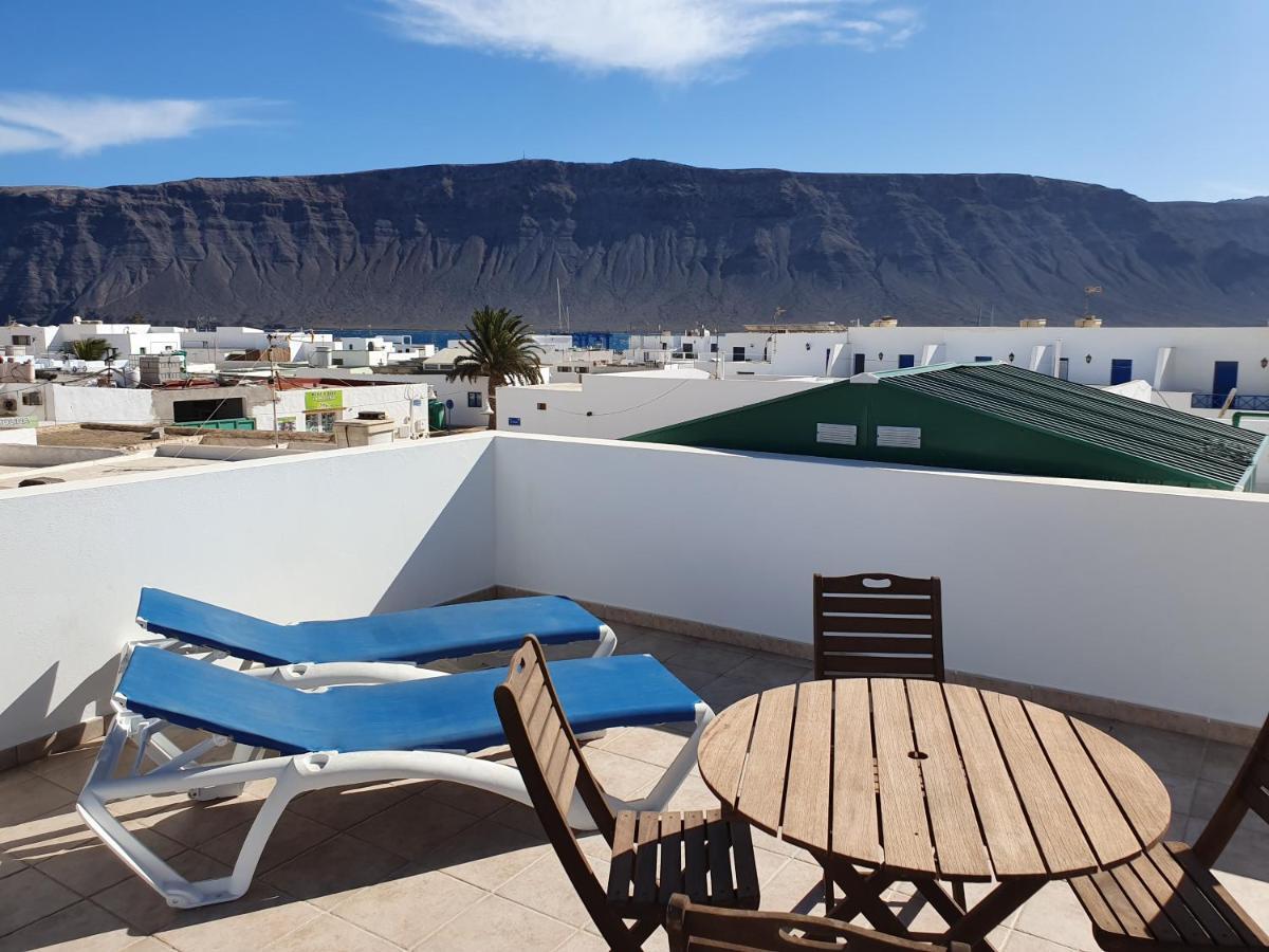 Apartamentos Graciosamar Caleta de Sebo Esterno foto