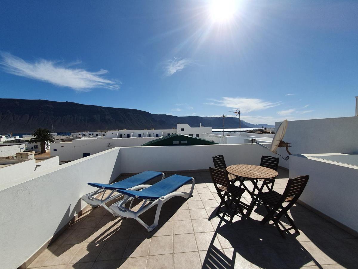 Apartamentos Graciosamar Caleta de Sebo Esterno foto