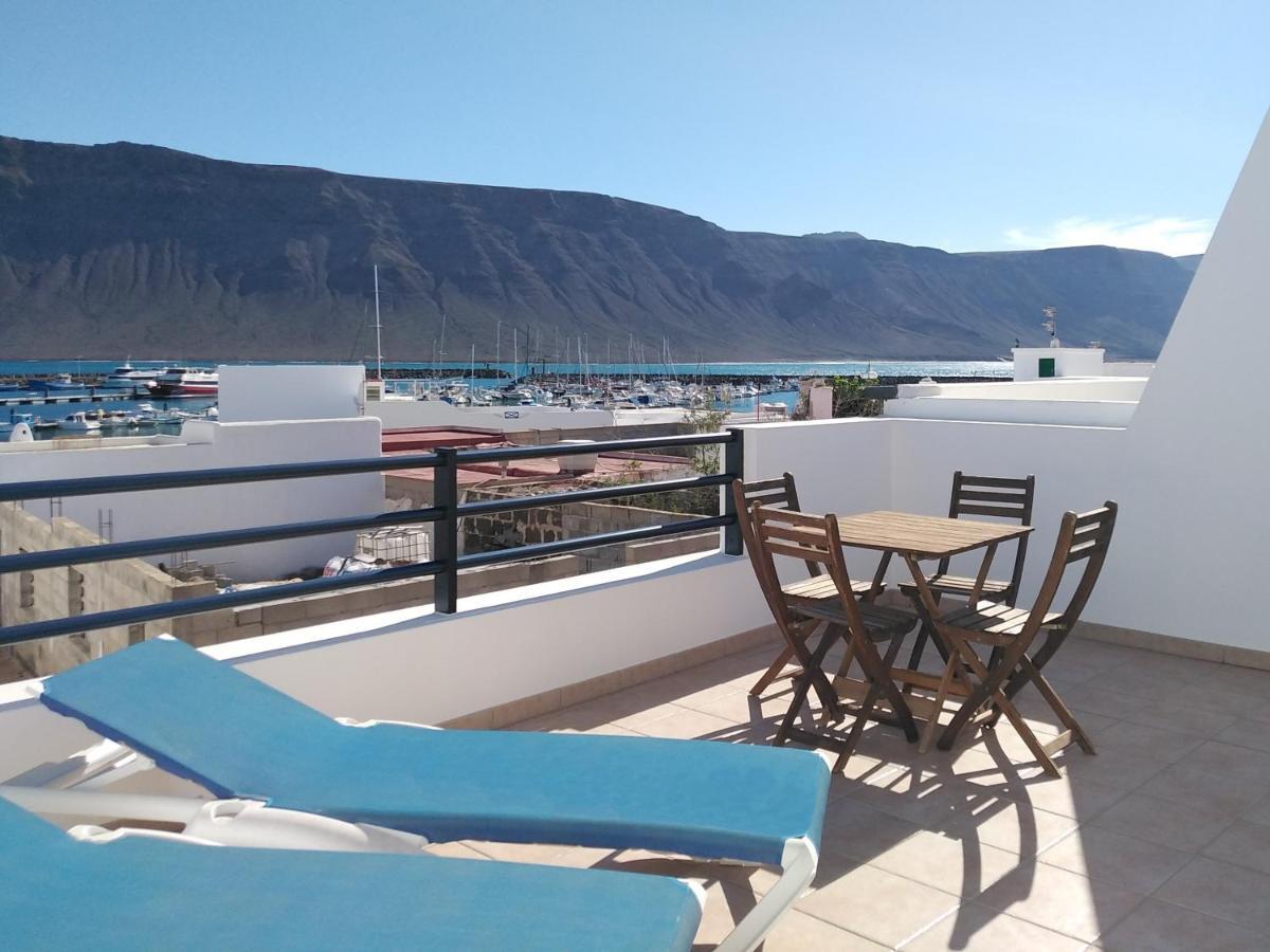 Apartamentos Graciosamar Caleta de Sebo Esterno foto