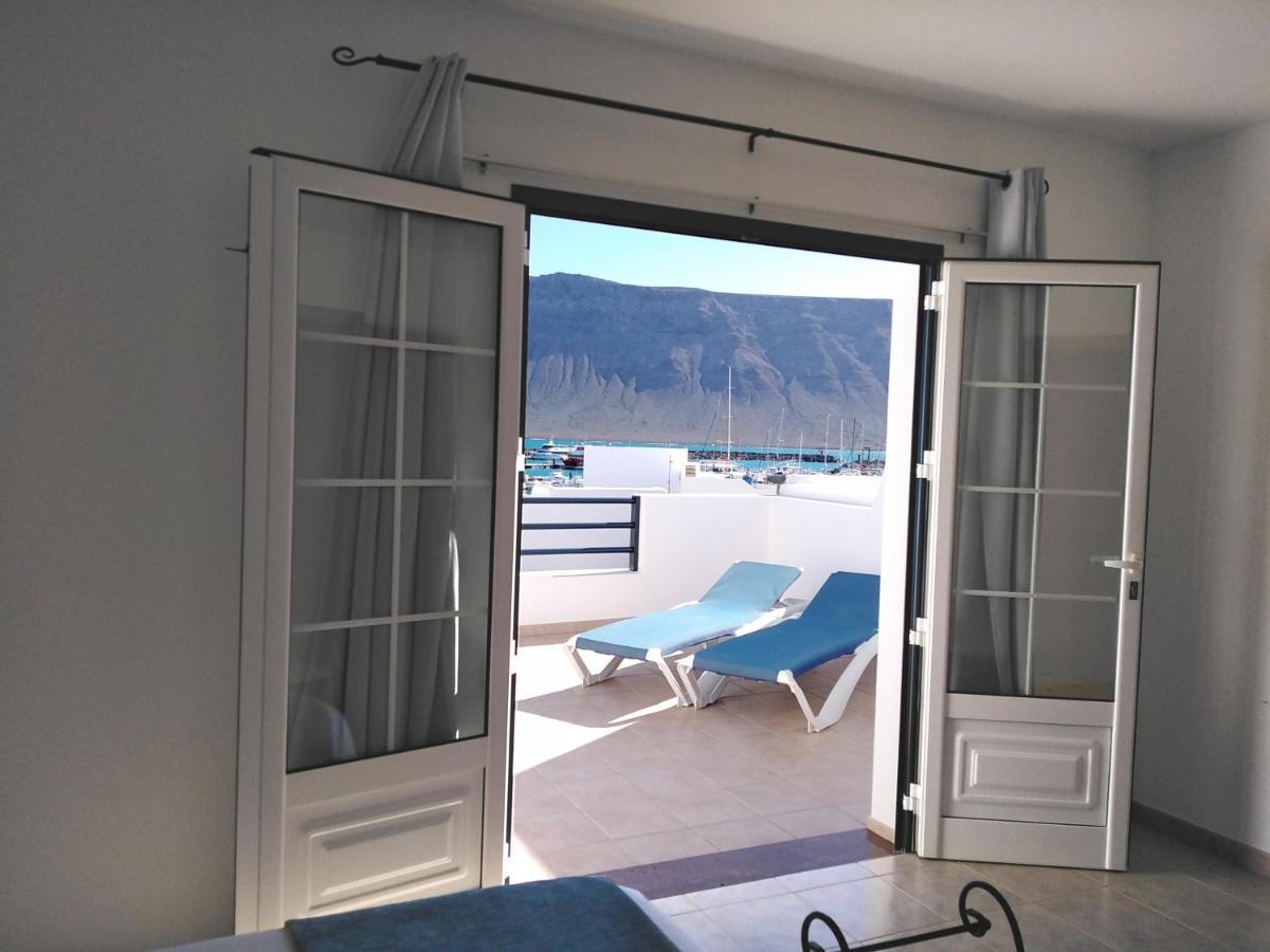 Apartamentos Graciosamar Caleta de Sebo Esterno foto