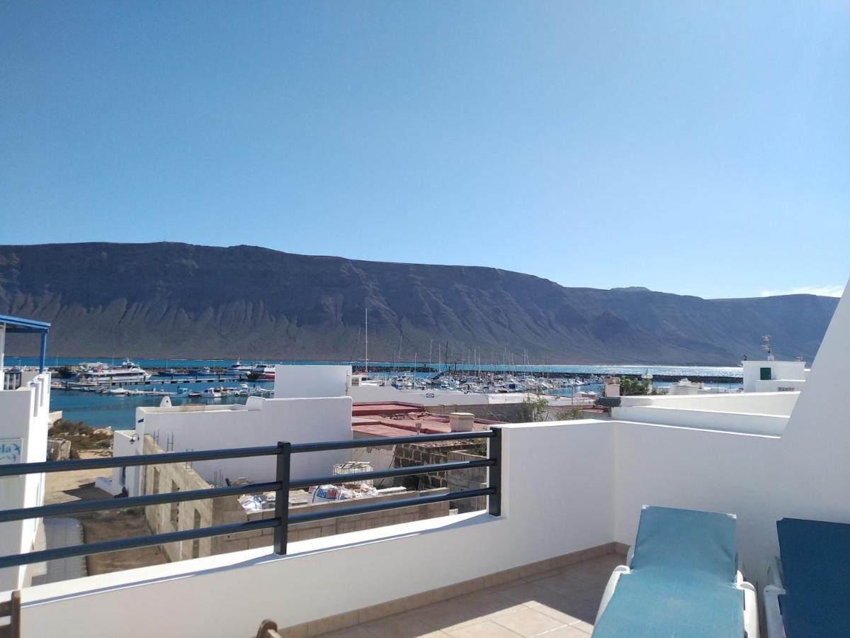 Apartamentos Graciosamar Caleta de Sebo Esterno foto