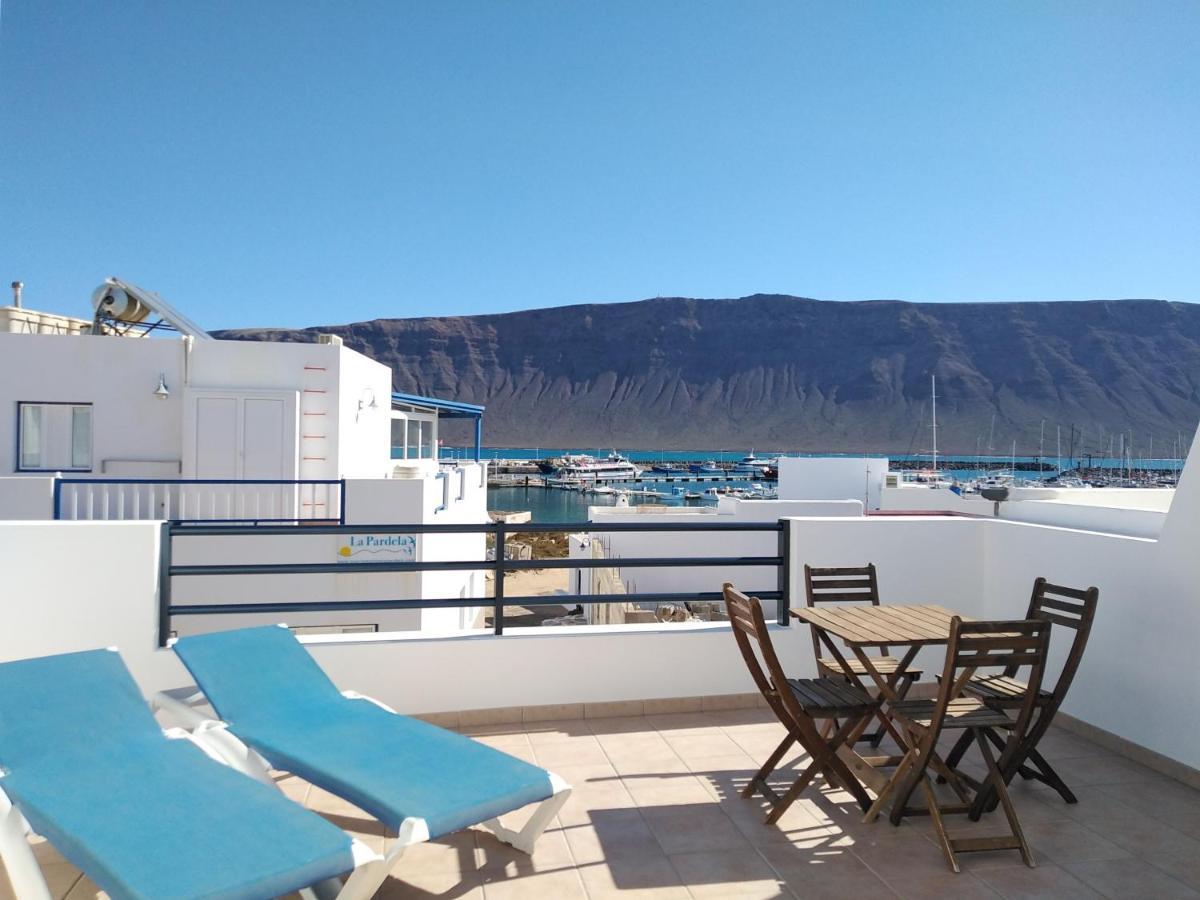 Apartamentos Graciosamar Caleta de Sebo Esterno foto