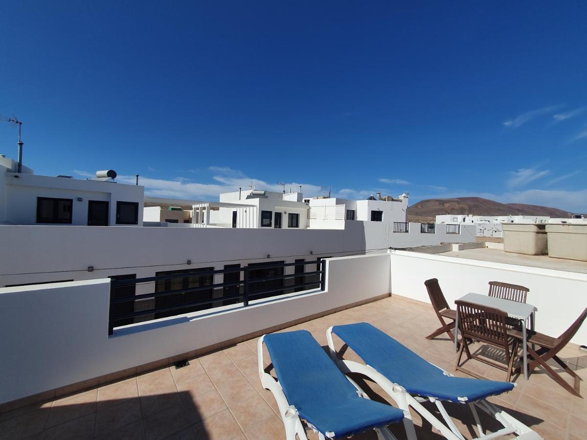 Apartamentos Graciosamar Caleta de Sebo Esterno foto
