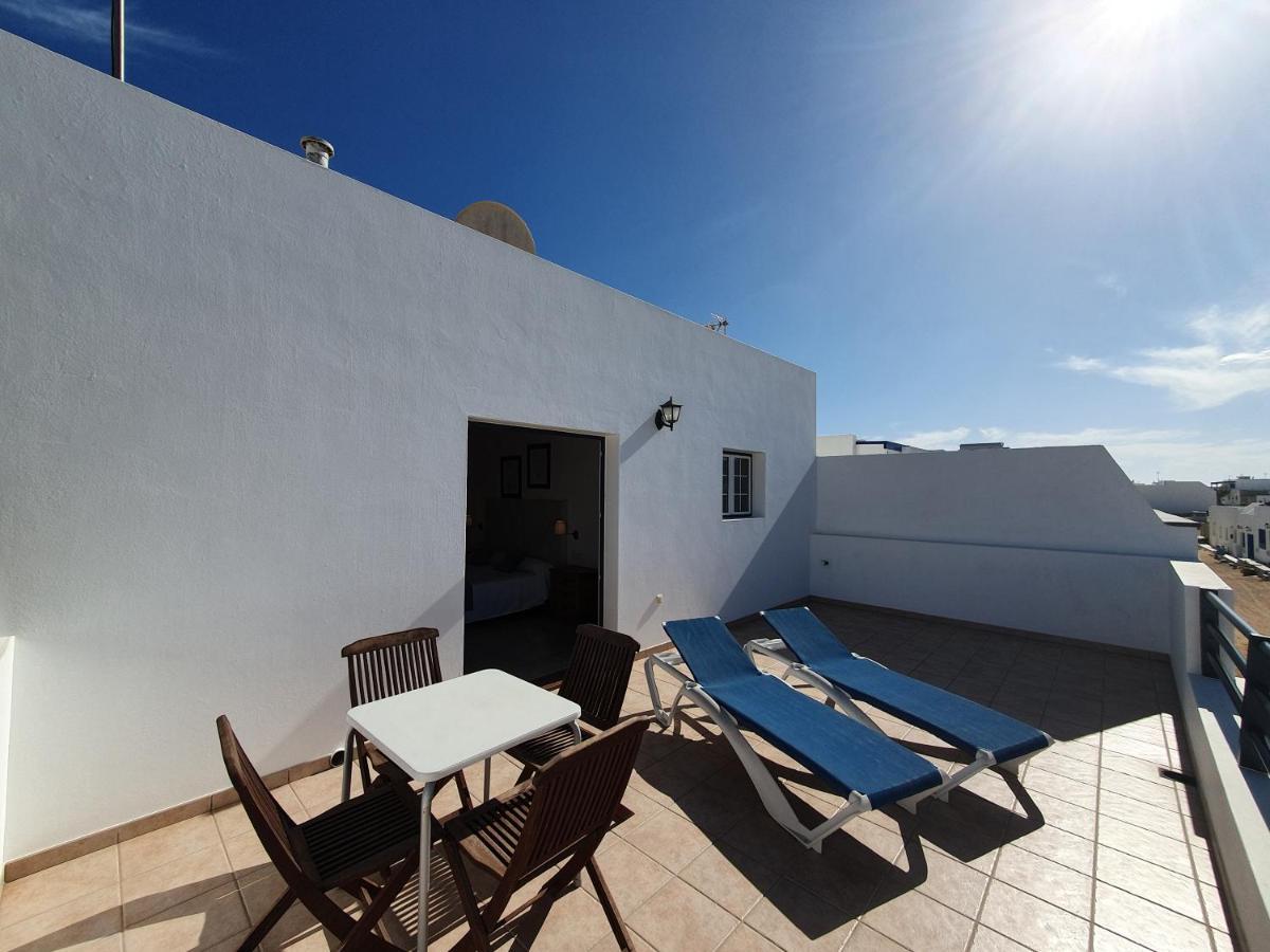 Apartamentos Graciosamar Caleta de Sebo Esterno foto